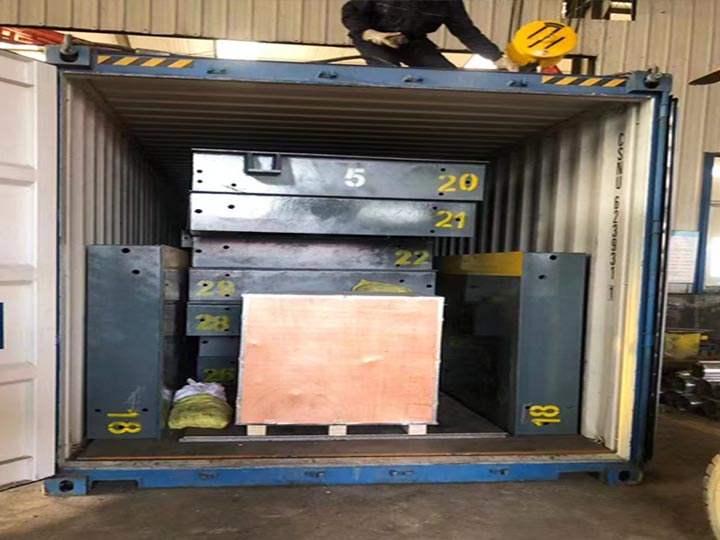 出口式數(shù)字地磅